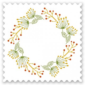 2975. - Autumn napkin 3. (PDF)