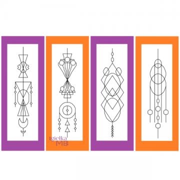 2110. - Geometric bookmarks...