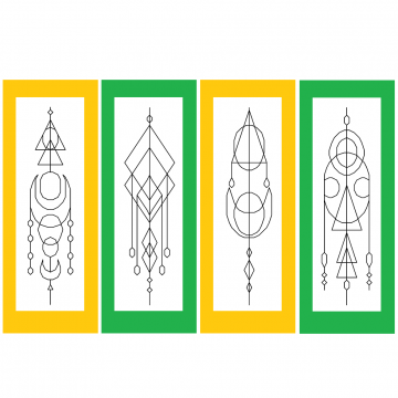 2112. - Geometric bookmarks...