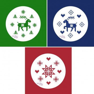 131. - Scandinavian winter...