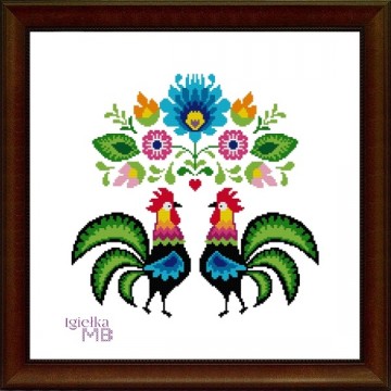 1059. - Lowic roosters 1....