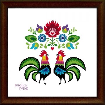 1060. - Lowic roosters 2....