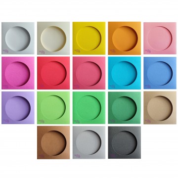 Baza 15 x 15 cm z okienkiem...