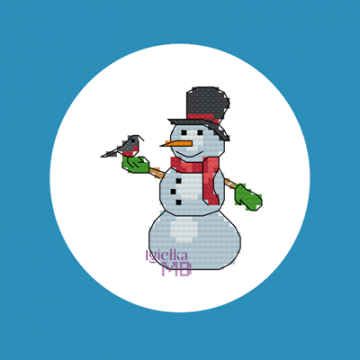 037. - The card with a...