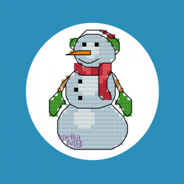 038. - The card with a...