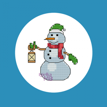 040. - Kartka z wesołym...