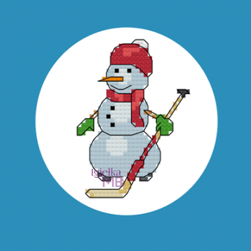 041. - Kartka z wesołym...