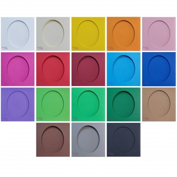 Baza 15 x 15 cm z okienkiem...