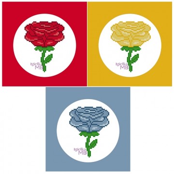 062. - Three roses (PDF)