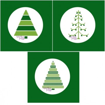 063. - Świąteczne drzewka...