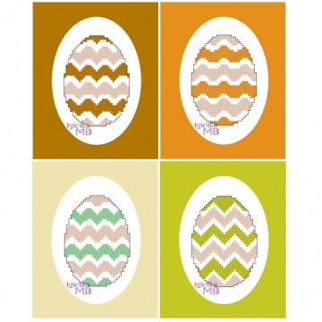 1062. - Wielkanocne pisanki...