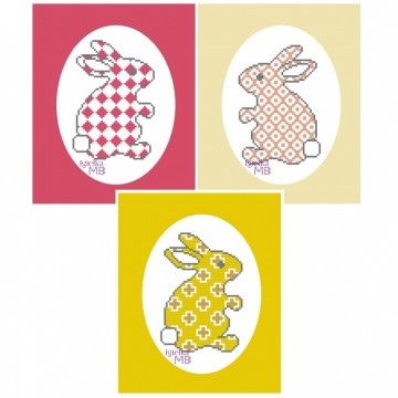 1152. - Colorful bunnies (PDF)