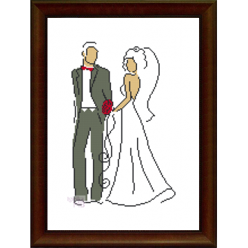 2396. - Wedding Couple 1 (PDF)