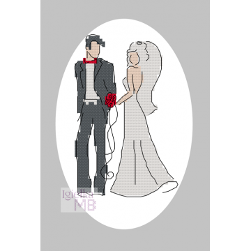 2397. - Wedding Couple 1A...