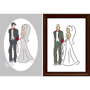 Zestaw: Młoda para (2396+2397)