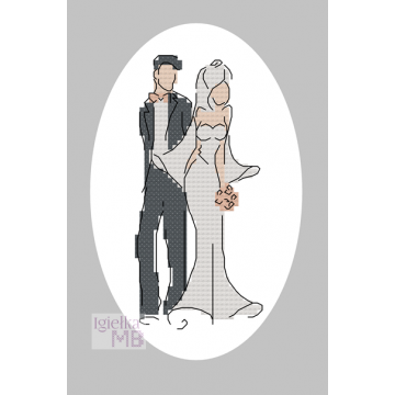2399. - Wedding Couple 2A...