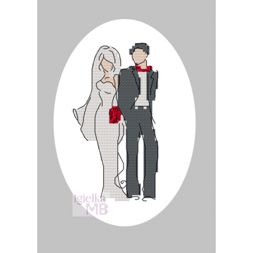 2401. - Wedding Couple 3A...