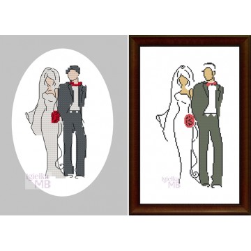 Zestaw: Młoda para (2400+2401)