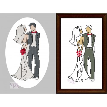 Zestaw: Młoda para (2402+2403)