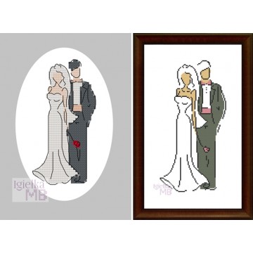 Zestaw: Młoda para (2404+2405)