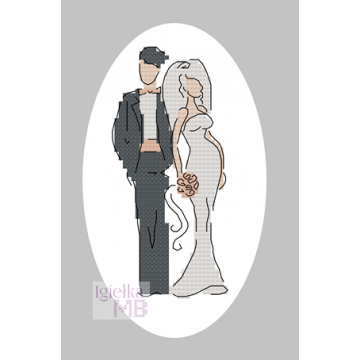 2407. - Wedding Couple 6A...