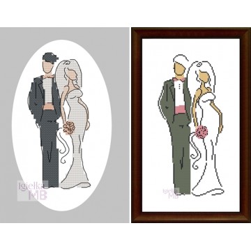 Zestaw: Młoda para (2406+2407)