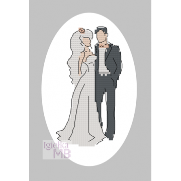 2409. - Wedding Couple 7A...
