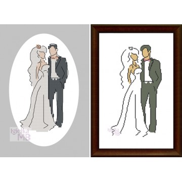 Zestaw: Młoda para (2408+2409)