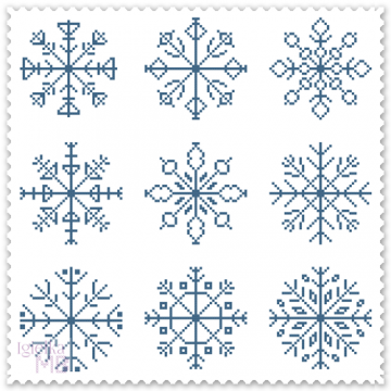 2411. - Snowflakes (PDF)