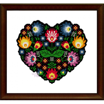 2447. - Folkowe serce (PDF)