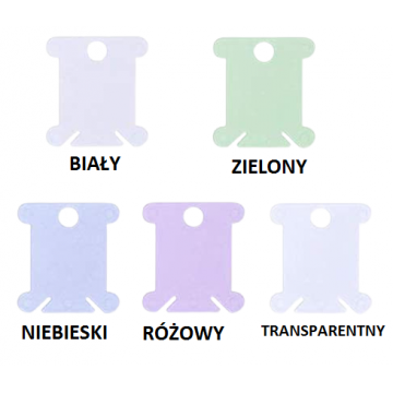 Bobinki na mulinę,...