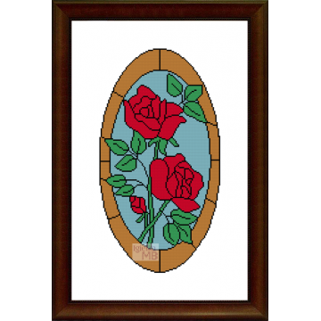 2474. - Witraż z różą (PDF)